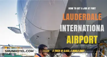 Land Your Dream Job at Fort Lauderdale International Airport: A Guide