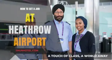 Secure Your Dream Job at Heathrow Airport: Expert Tips and Strategies