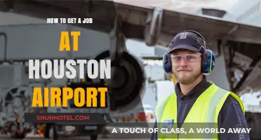 Land Your Dream Job at Houston Airport: A Comprehensive Guide