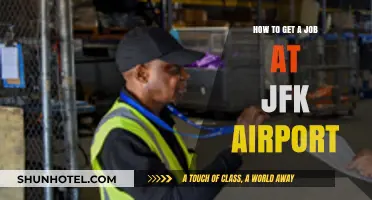 Land Your Dream Job at JFK Airport: A Comprehensive Guide