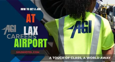 Land Your Dream Job at LAX: Insider Tips and Strategies