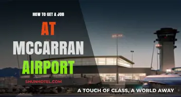 Land Your Dream Job at McCarran Airport: A Comprehensive Guide