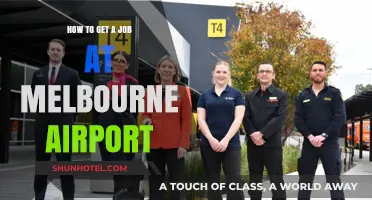 Unlocking Opportunities: Your Guide to Landing a Job at Melbourne Airport