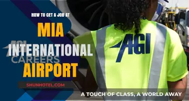 Land Your Dream Job at Miami International Airport: A Guide
