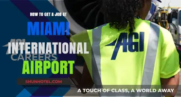 Land Your Dream Job at Miami International Airport: A Guide