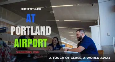 Your Guide to Landing a Job at Portland Airport