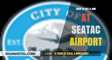 Land Your Dream Job at SeaTac Airport: A Comprehensive Guide