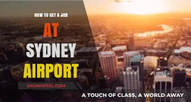 Land Your Dream Job at Sydney Airport: A Step-by-Step Guide