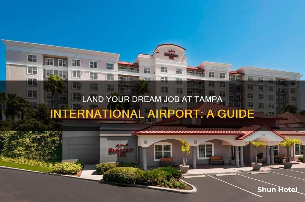 how to get a job at tampa international airport