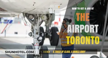 Land Your Dream Job at Toronto Airport: A Step-by-Step Guide