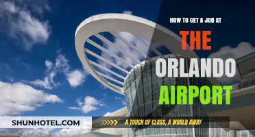 Land Your Dream Job at Orlando Airport: Insider Tips & Strategies