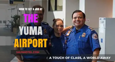 Your Guide to Landing a Job at Yuma Airport