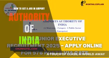 Unlocking Opportunities: Your Guide to Joining Airport Authority of India