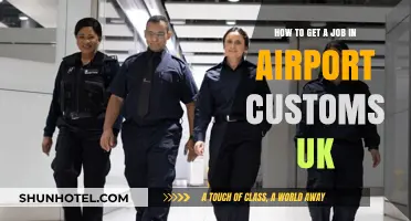 Secure Your UK Airport Customs Career: Essential Steps and Tips