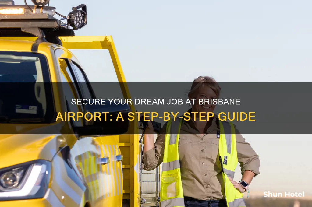 how to get a job in brisbane airport