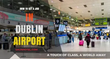 Landing Your Dream Job at Dublin Airport: A Comprehensive Guide