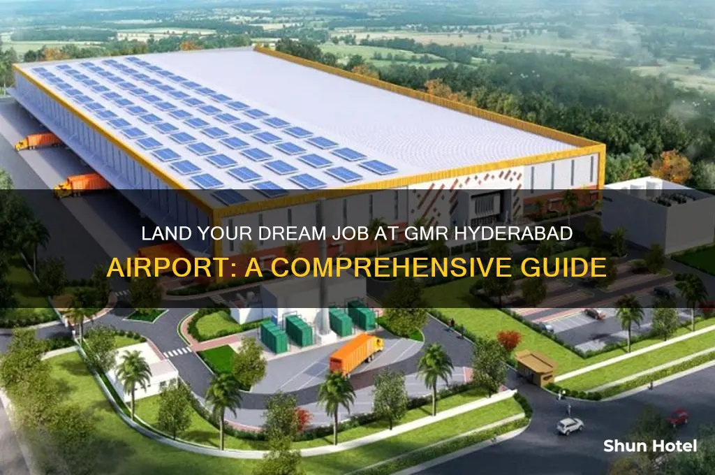 how to get a job in gmr airport hyderabad