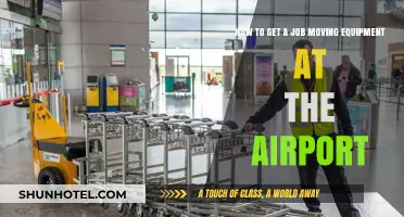 Land Your Dream Job: Moving Equipment at the Airport