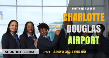 Land Your Dream Job at Charlotte Douglas Airport: A Comprehensive Guide