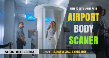 Mastering Joint Airport Body Scanners: Tips for Smooth Security Clearance