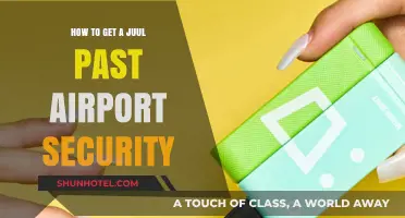 Sneaking a Juul Through Airport Security: Tips and Tricks