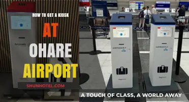 Securing Your Kiosk at O'Hare Airport: A Step-by-Step Guide