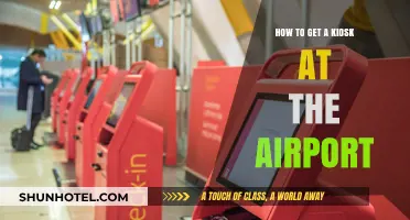Securing Your Airport Kiosk: A Step-by-Step Guide for Entrepreneurs