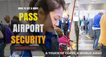 Sneak Your Knife Past Airport Security: Tips and Tricks