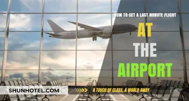 Last-Minute Flight Hacks: Airport Tips for Spontaneous Travelers