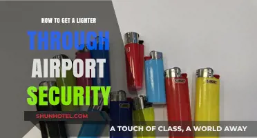 Sneak a Lighter Past Airport Security: Tips and Tricks