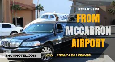 Easy Limo Transfers from McCarran Airport: Your Ultimate Guide