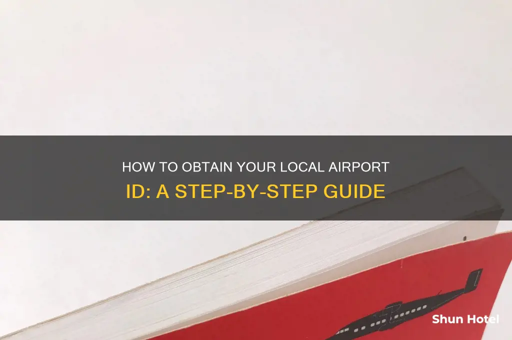 how to get a local airport id