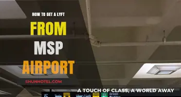 Easy Guide to Catching a Lyft Ride from MSP Airport