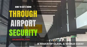 Breeze Through Airport Security with Your Novo: A Quick Guide