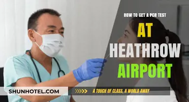 Quick Guide: Getting Your PCR Test at Heathrow Airport