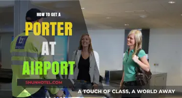 Effortless Airport Travel: How to Easily Hire a Porter for Assistance