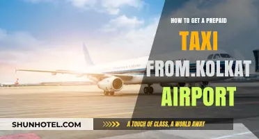Easy Guide to Booking Prepaid Taxis at Kolkata Airport