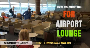 Unlock Airport Lounge Access: Your Guide to Getting a Priority Pass