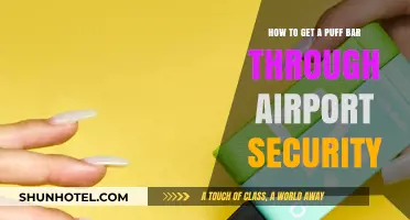 Sneak Puff Bars Past Airport Security: Tips and Tricks