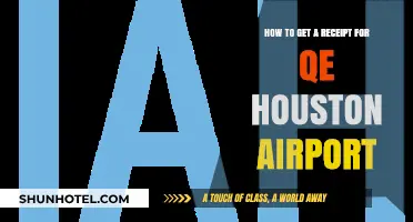 How to Obtain a Receipt at Houston Airport: Quick Guide