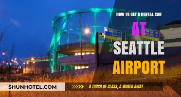 Easy Guide to Renting a Car at Seattle Airport