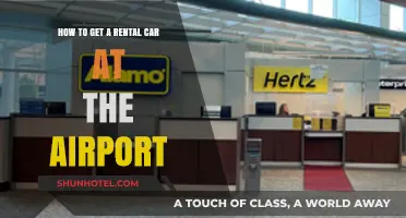 Quick Guide to Renting a Car at the Airport Easily