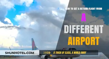 Return Flights Made Easy: Tips for Departing from a Different Airport