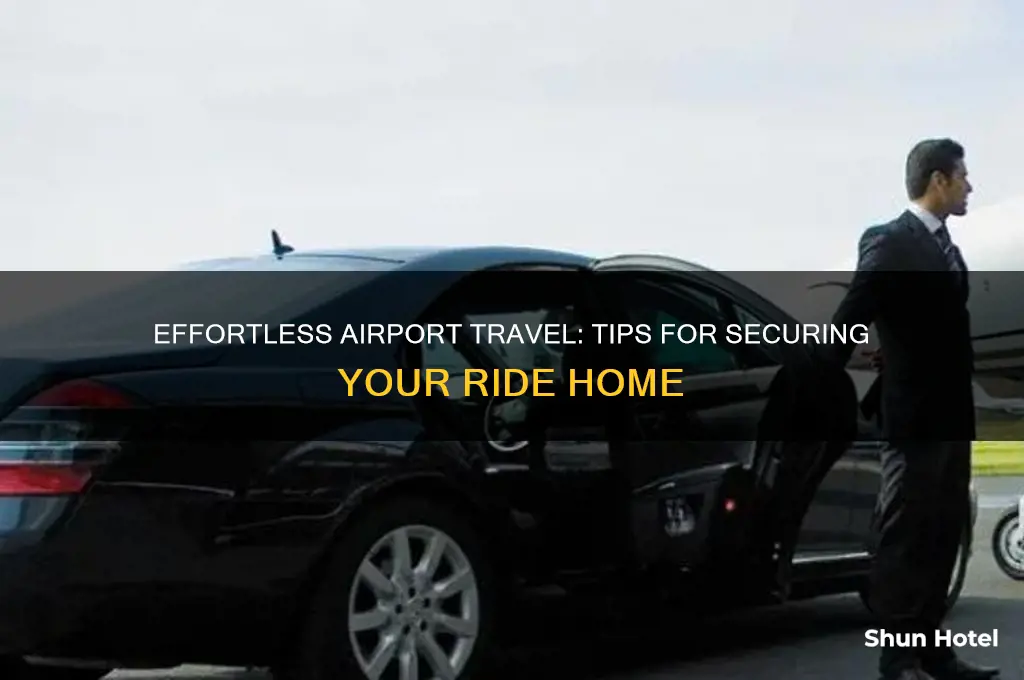 how to get a ride from airport