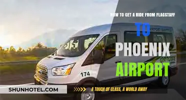 Flagstaff to Phoenix Airport: Easy Transportation Options and Tips