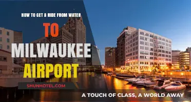 Water to MKE: Easy Transport Options to Milwaukee Airport