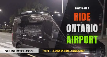Easy Ways to Get a Ride from Ontario Airport to Your Destination