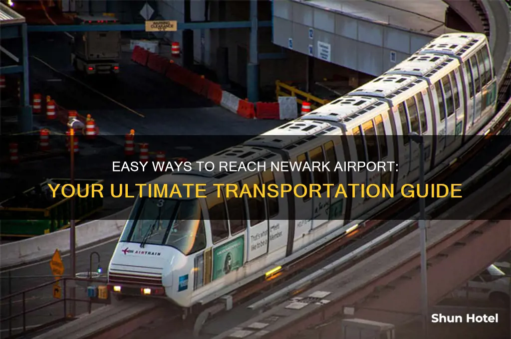 how to get a ride to newark airport