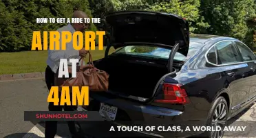 Early Airport Rides: Tips for Hassle-Free 4 AM Transportation
