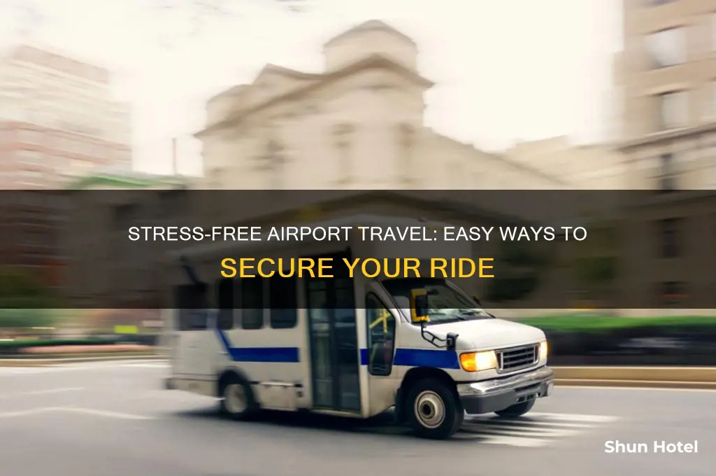 how to get a ride to the airport